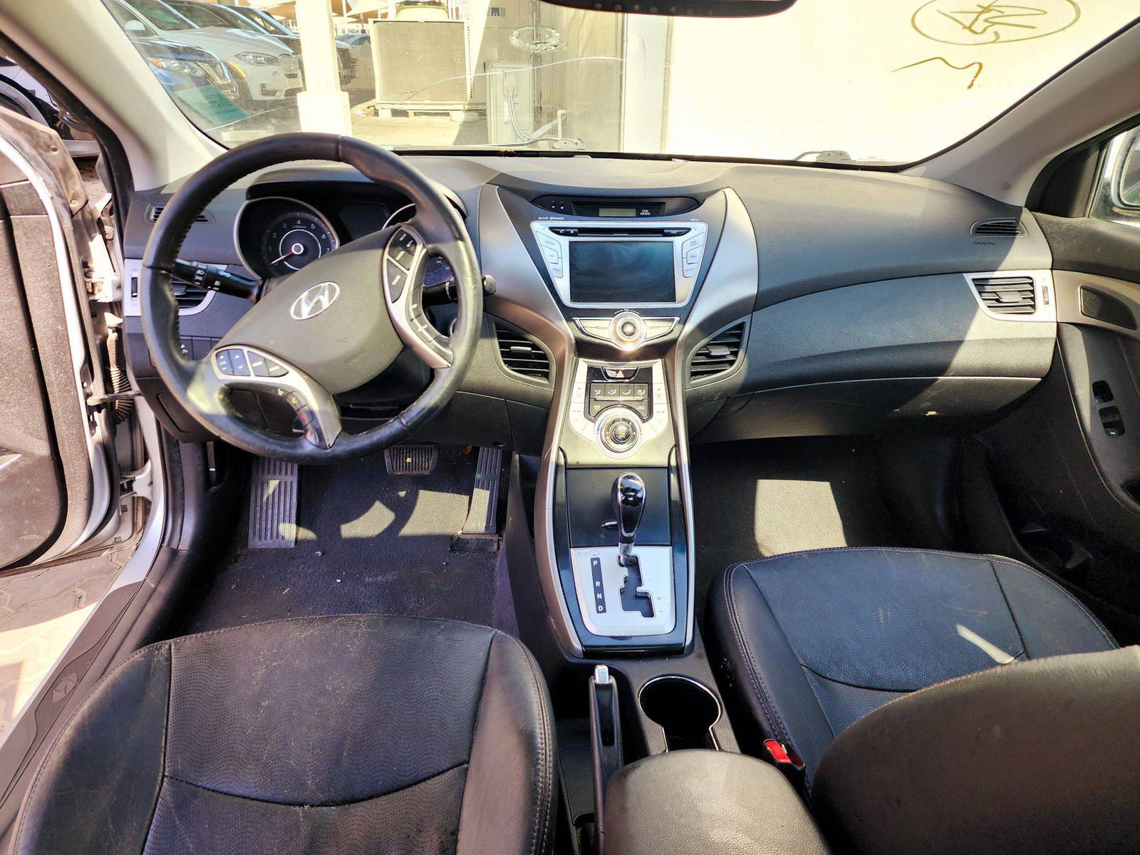 2012 HYUNDAI ELANTRA — 131407 Miles — Lot 82406984 — Souq - Marhaba Auctions Used Cars - Image 7