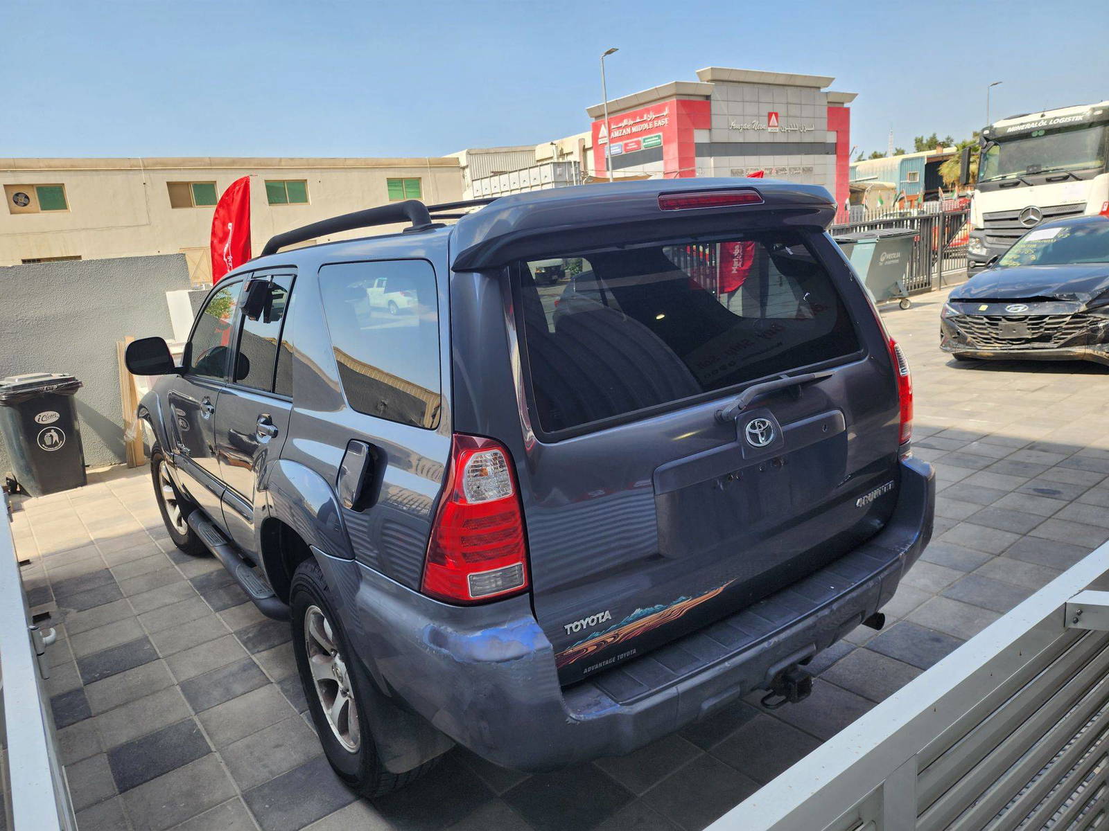 2007 TOYOTA 4RUNNER SR5 — 212408 Miles — Lot 68486574 — Al Quoz - Marhaba Auctions Used Cars - Image 4