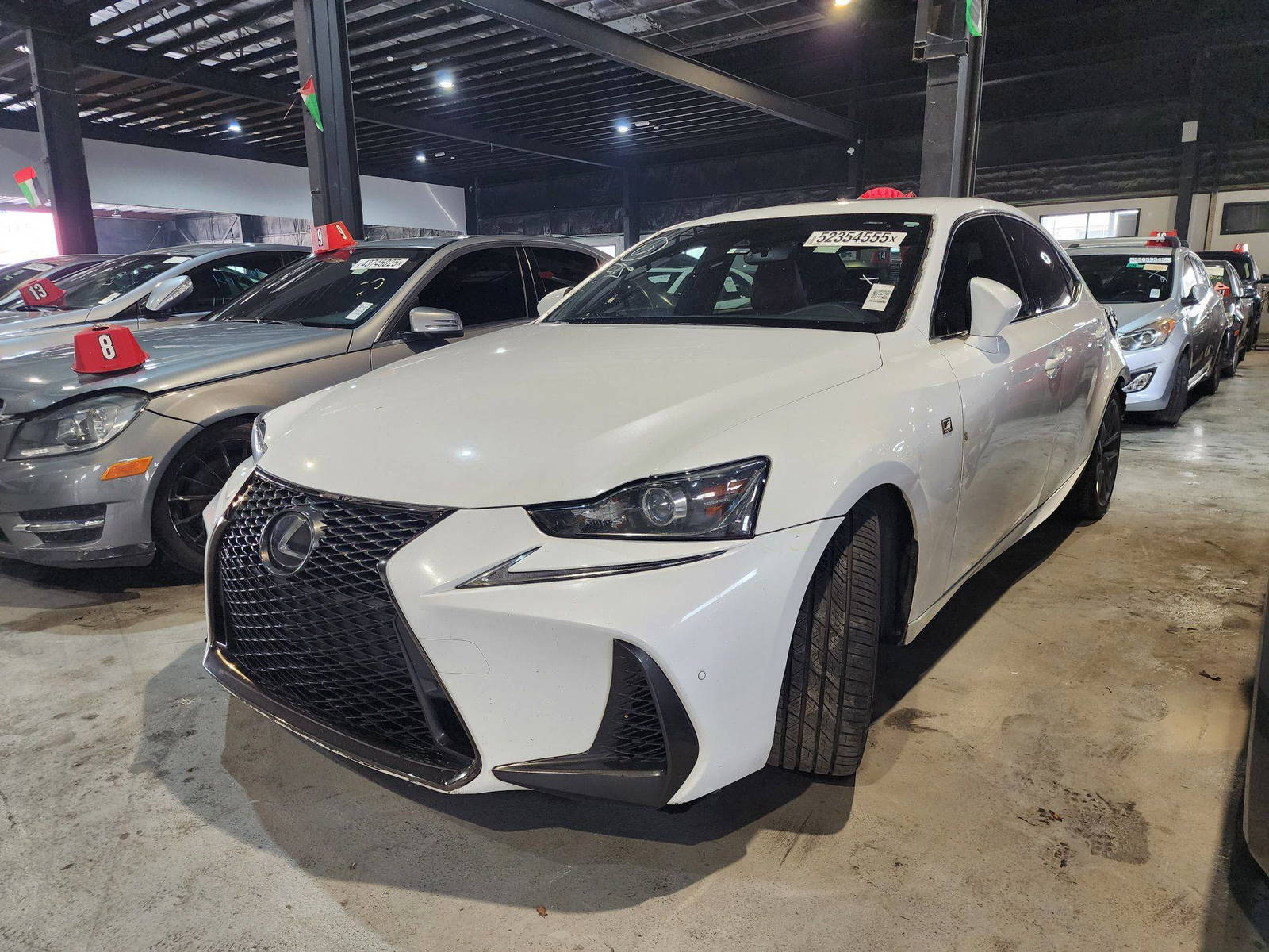 LEXUS IS 350 F SPORT 2018 - Marhaba Auction Used Cars - Image 4