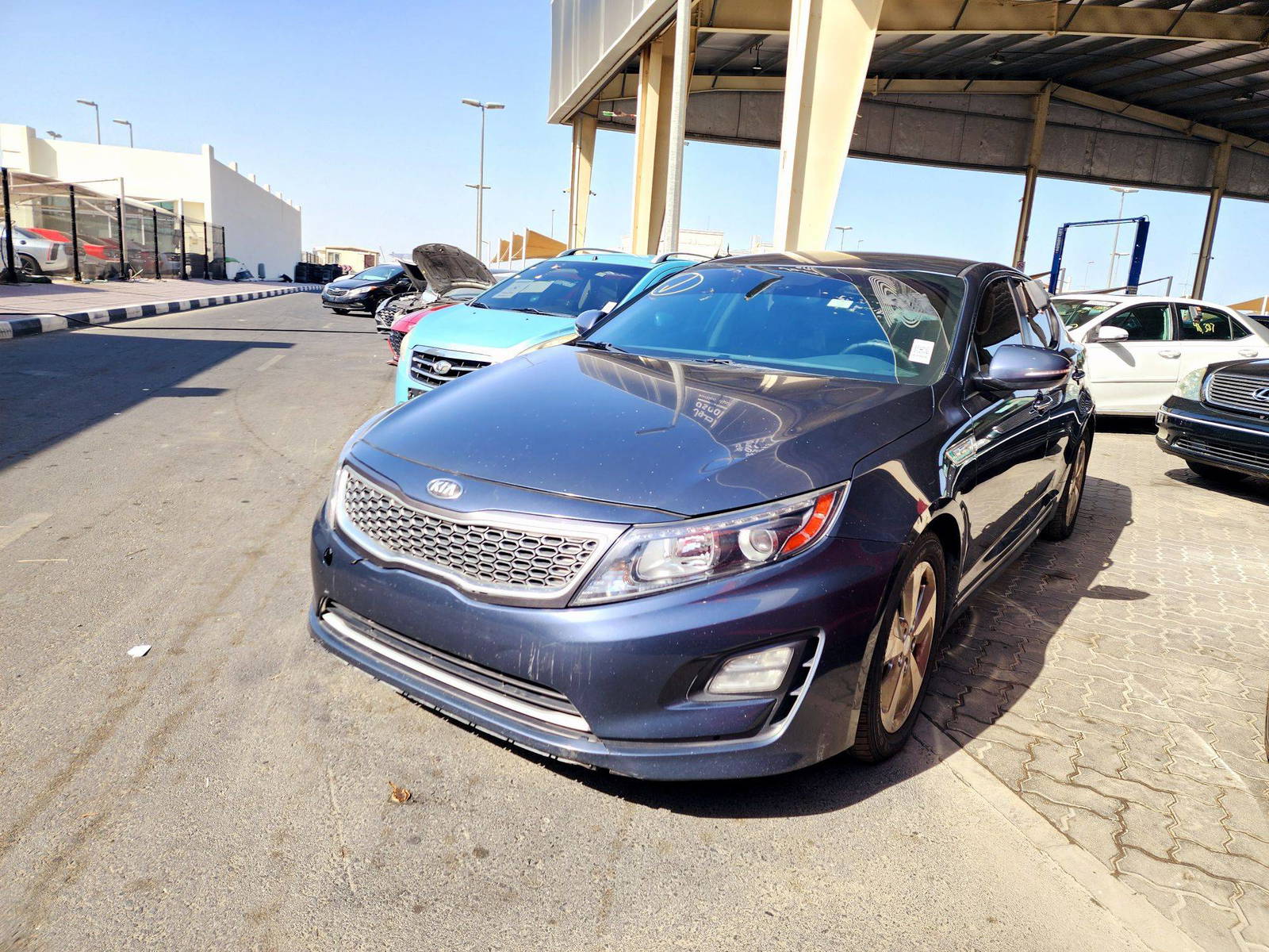 2014 KIA OPTIMA — 215595 Miles — Lot 066755 — Souq - Marhaba Auctions Used Cars - Image 5