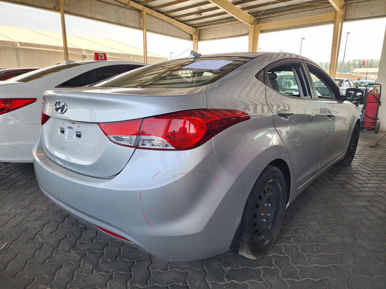 2012 HYUNDAI ELANTRA — 169245 Miles — Lot 400453 — Souq - Marhaba Auctions Used Cars - Image 3