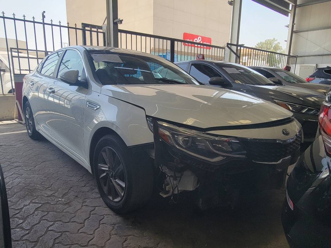 2020 KIA OPTIMA — 87414 Miles — Lot LG428589 — Main - Marhaba Auctions Used Cars - Image 4