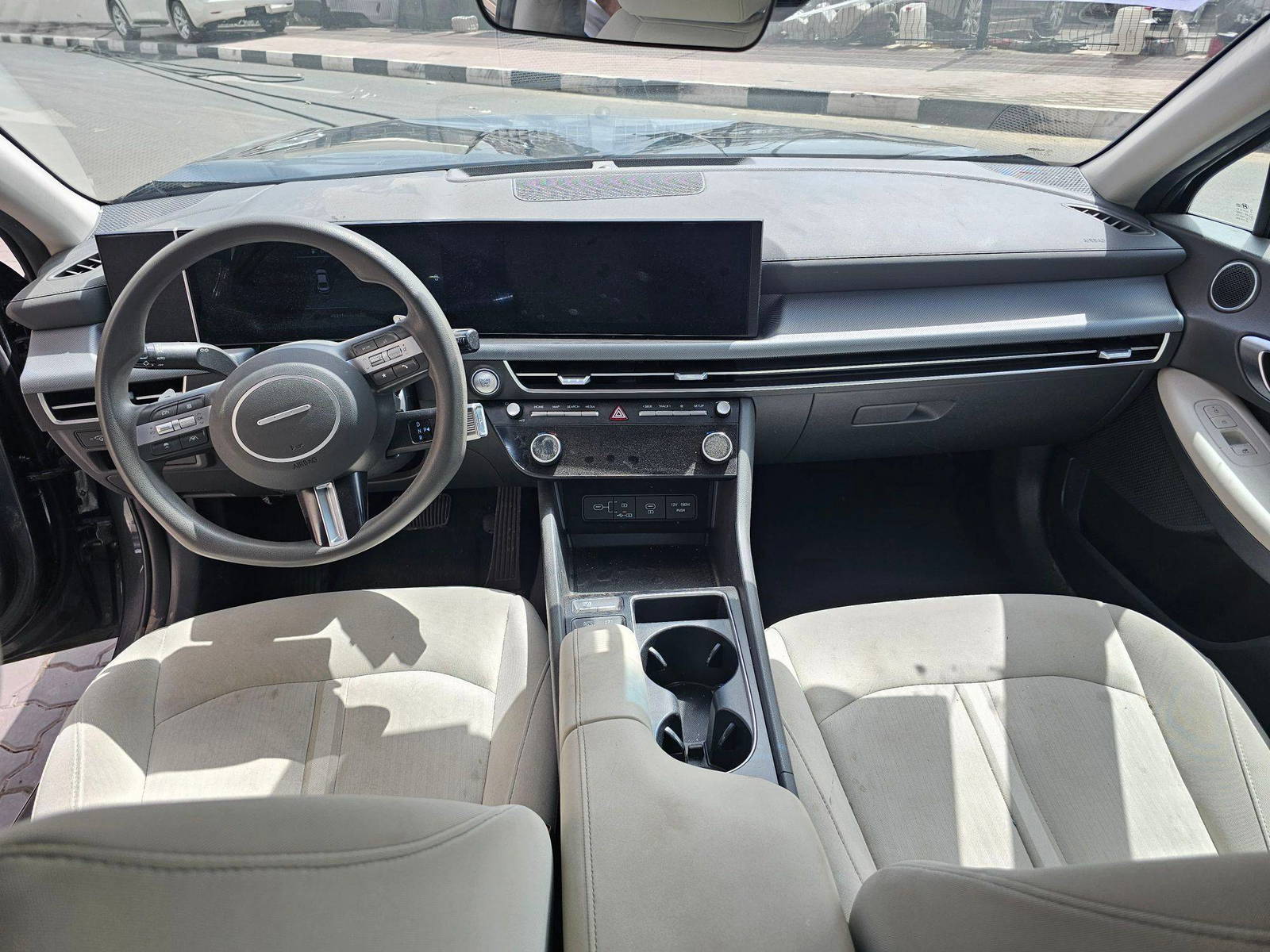 HYUNDAI SONATA 2024 - Marhaba Auction Used Cars - Image 9