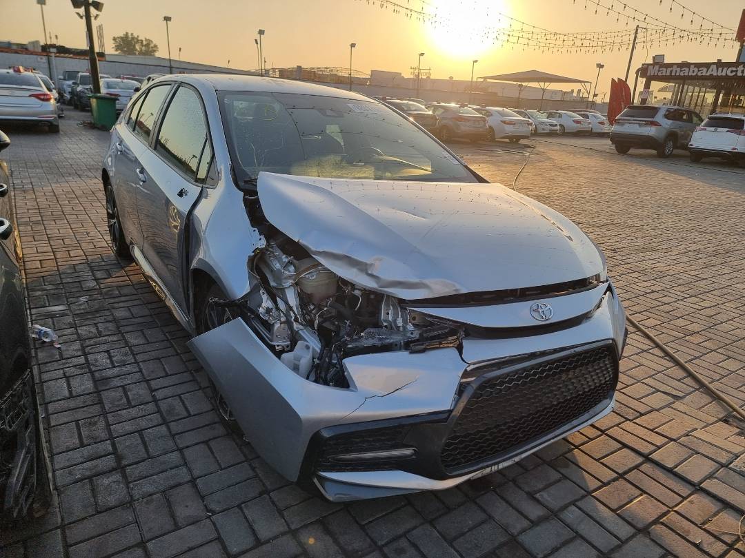 TOYOTA COROLLA 2020 - Marhaba Auction Used Cars - Image 3