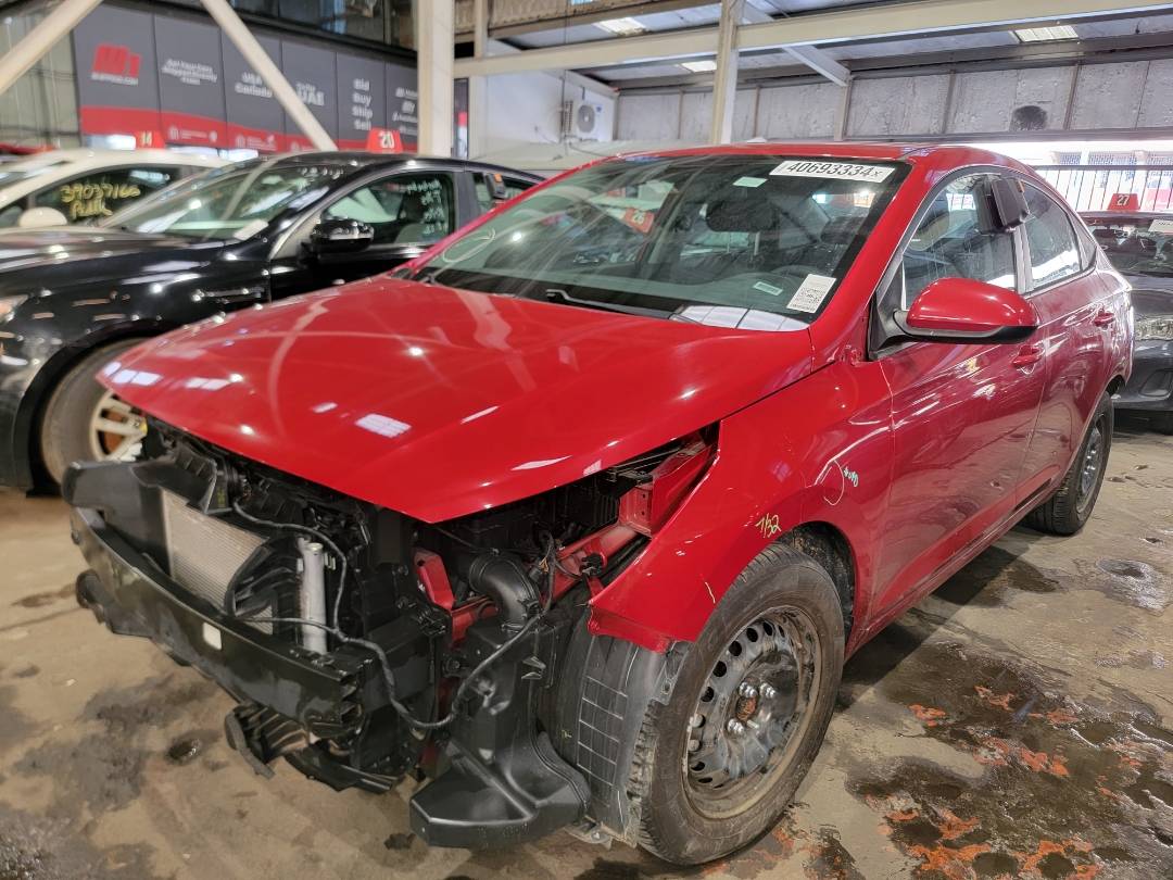 2021 HYUNDAI ACCENT — 45039 Miles — Lot 40693334 — Main - Marhaba Auctions Used Cars - Image 5