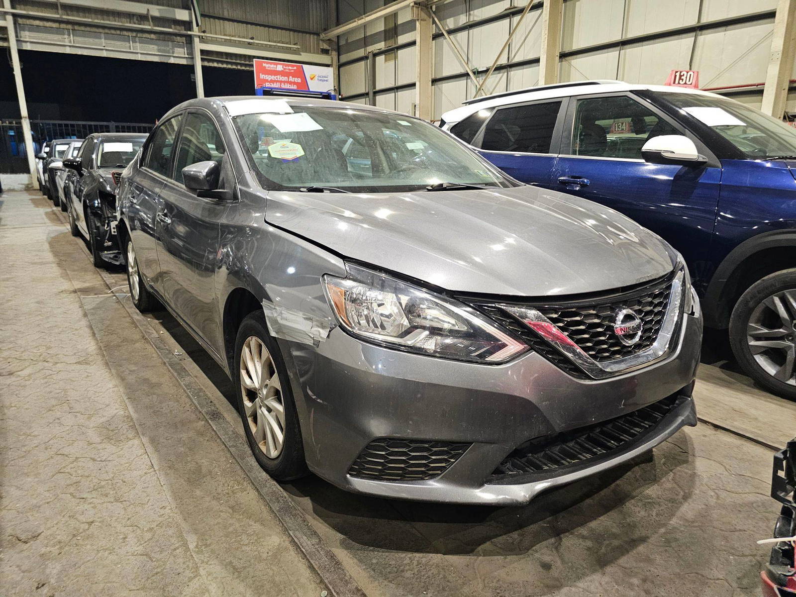 2019 NISSAN SENTRA — 153587 Miles — Lot 97002285 — Main - Marhaba Auctions Used Cars - Image 3