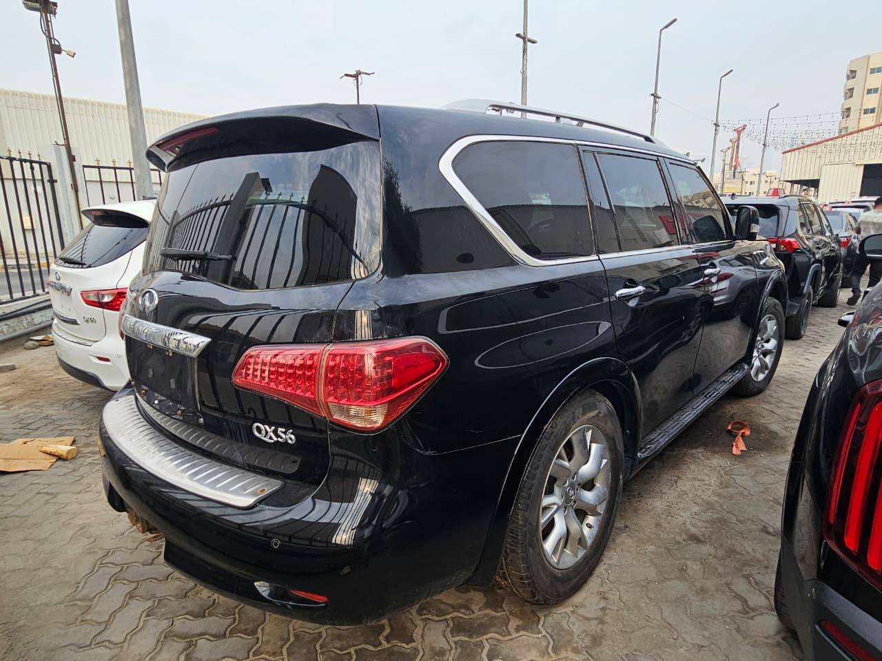 2011 INFINITI QX56 — 212670 Miles — Lot 9006013 — Main - Marhaba Auctions Used Cars - Image 5