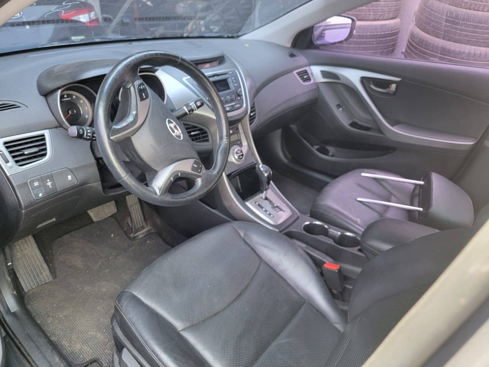 2014 HYUNDAI AVANTE — 145266 KM — Lot 922331 — Main - Marhaba Auctions Used Cars - Image 8