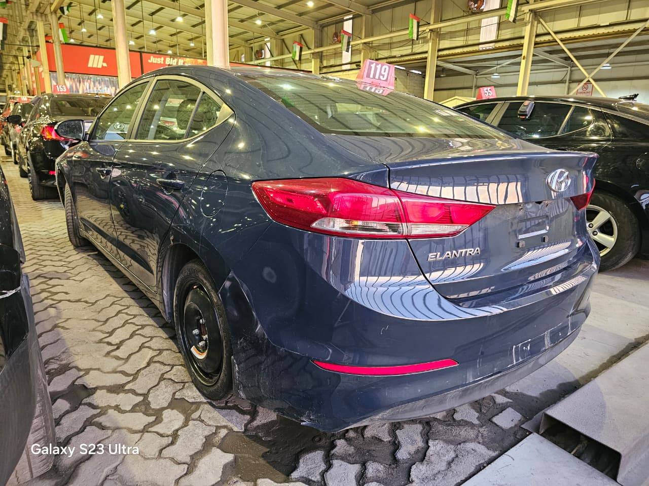 2017 HYUNDAI ELANTRA — 187388 KM — Lot LF1HU138745 — Main - Marhaba Auctions Used Cars - Image 4