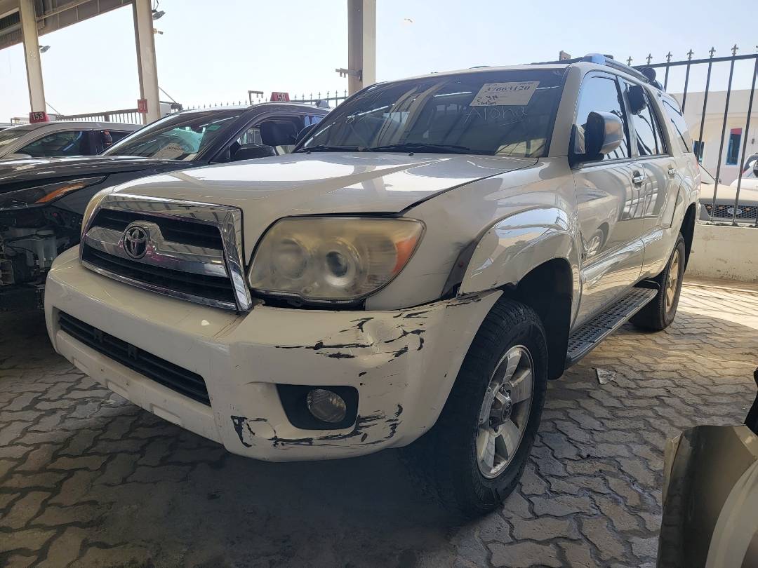 2008 TOYOTA 4RUNNER SR5 — 189205 Miles — Lot 100024 - Marhaba Auctions Used Cars - Image 8