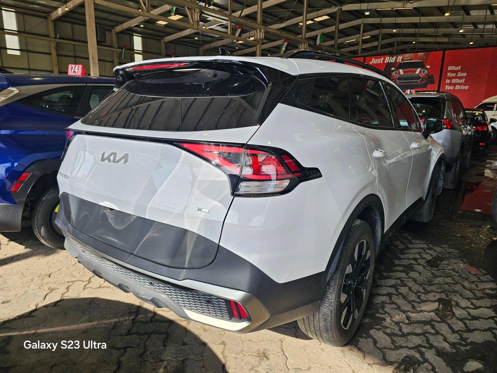 KIA SPORTAGE 2023 - Marhaba Auction Used Cars - Image 5