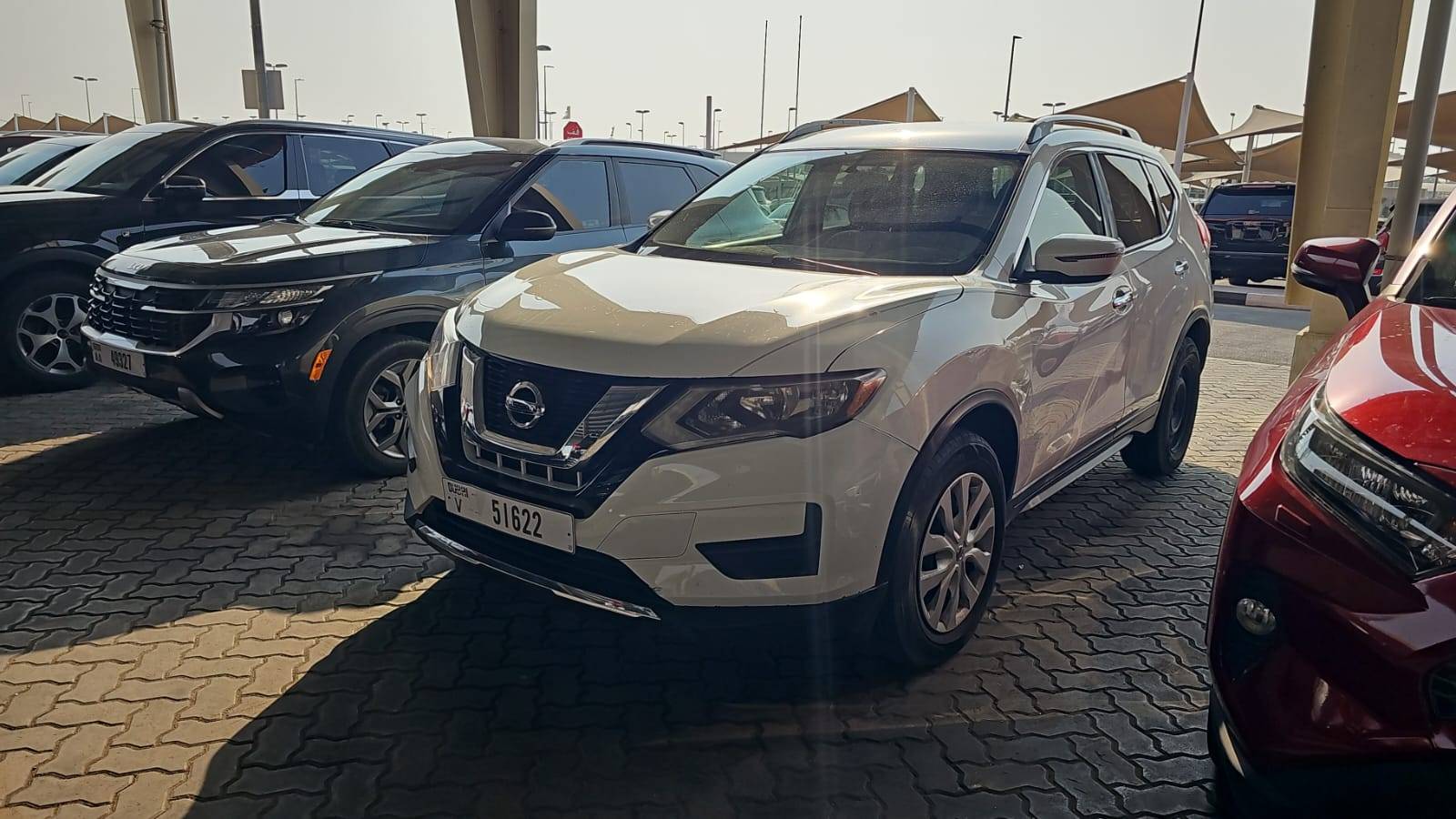 Nissan Rogue 2017 view 2