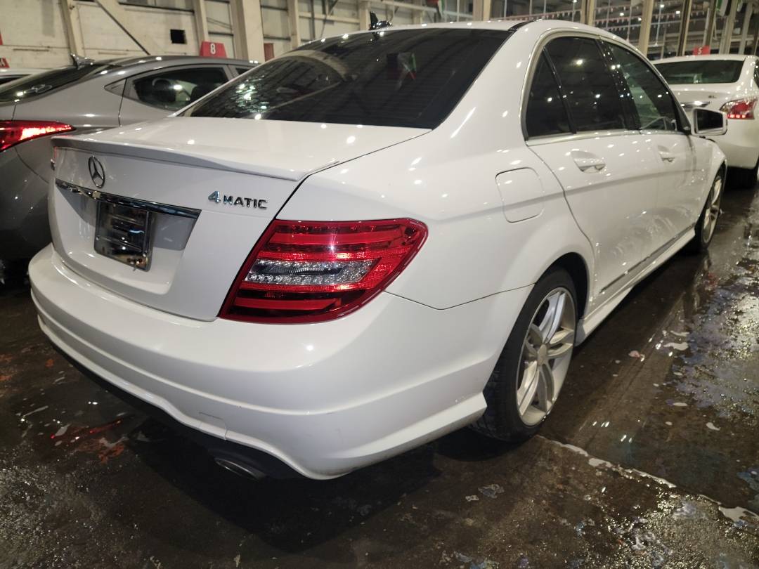 2013 MERCEDES BENZ C300 — 155842 Miles — Lot 16326 - Marhaba Auctions Used Cars - Image 4