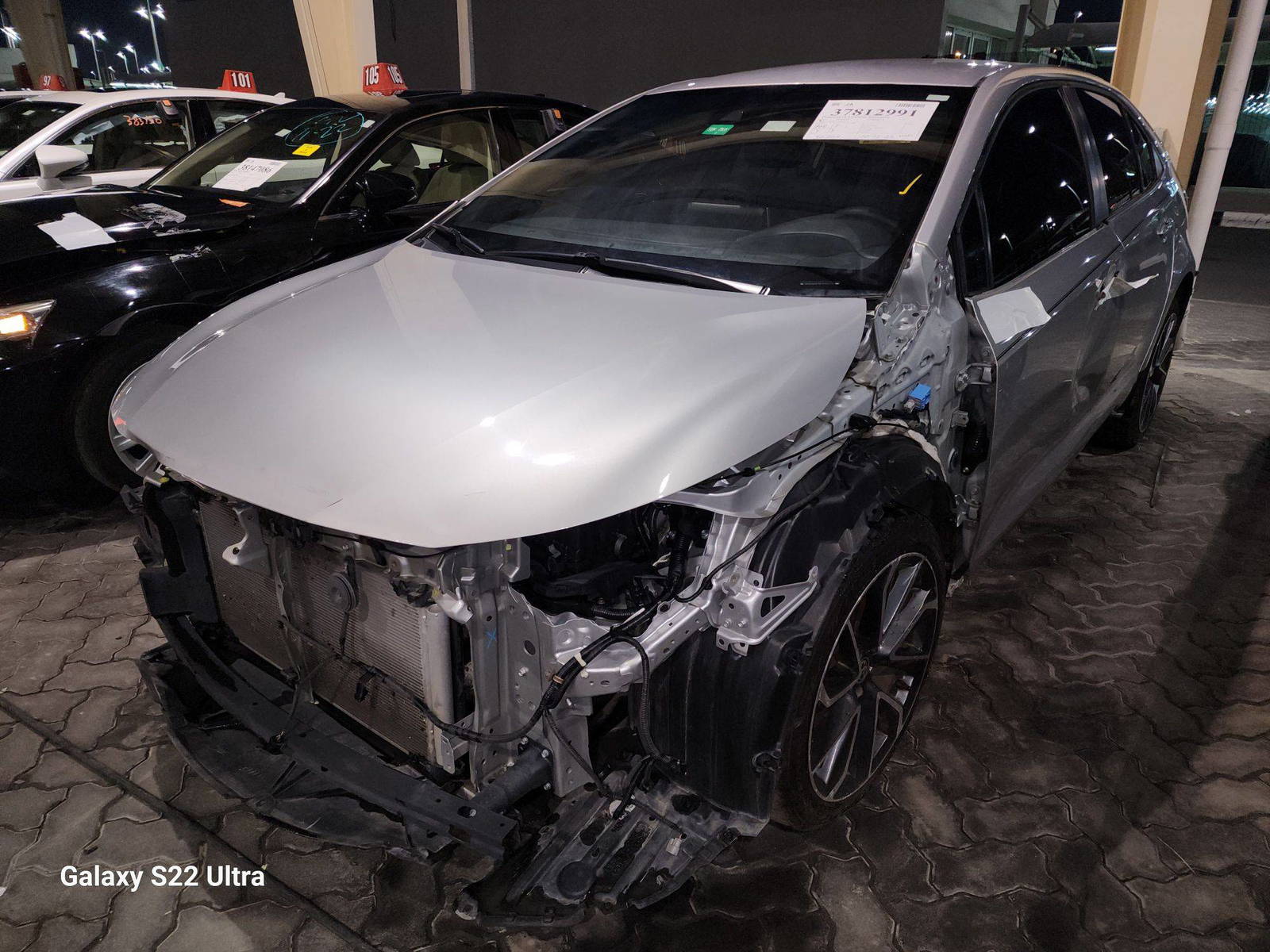 2021 TOYOTA COROLLA — 85704 Miles — Lot 37812991 - Marhaba Auctions Used Cars - Image 7