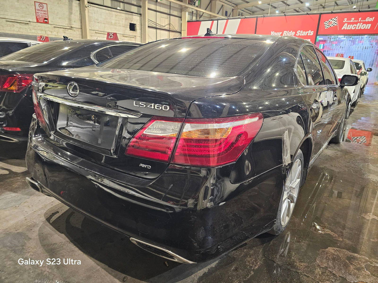 LEXUS LS 460 2010 - Marhaba Auction Used Cars - Image 3