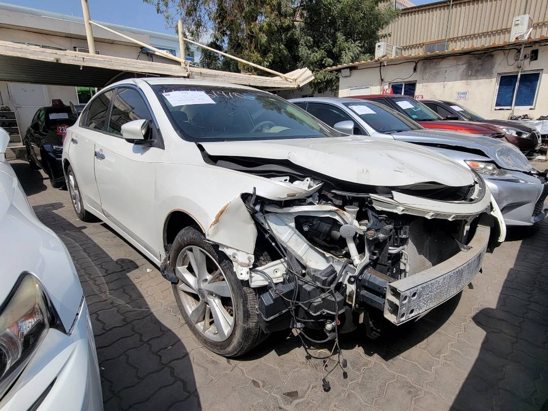 2013 NISSAN ALTIMA — 140574 Miles — Lot C192355 — Main - Marhaba Auctions Used Cars - Image 3