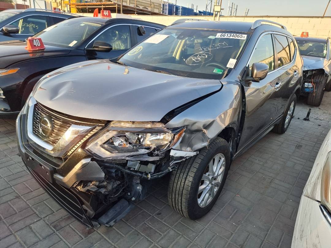 NISSAN ROGUE 2020 - Marhaba Auction Used Cars - Image 4