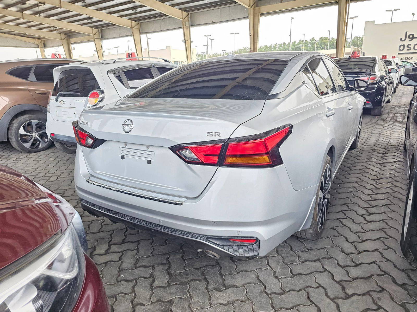 NISSAN ALTIMA 2022 - Marhaba Auction Used Cars - Image 3