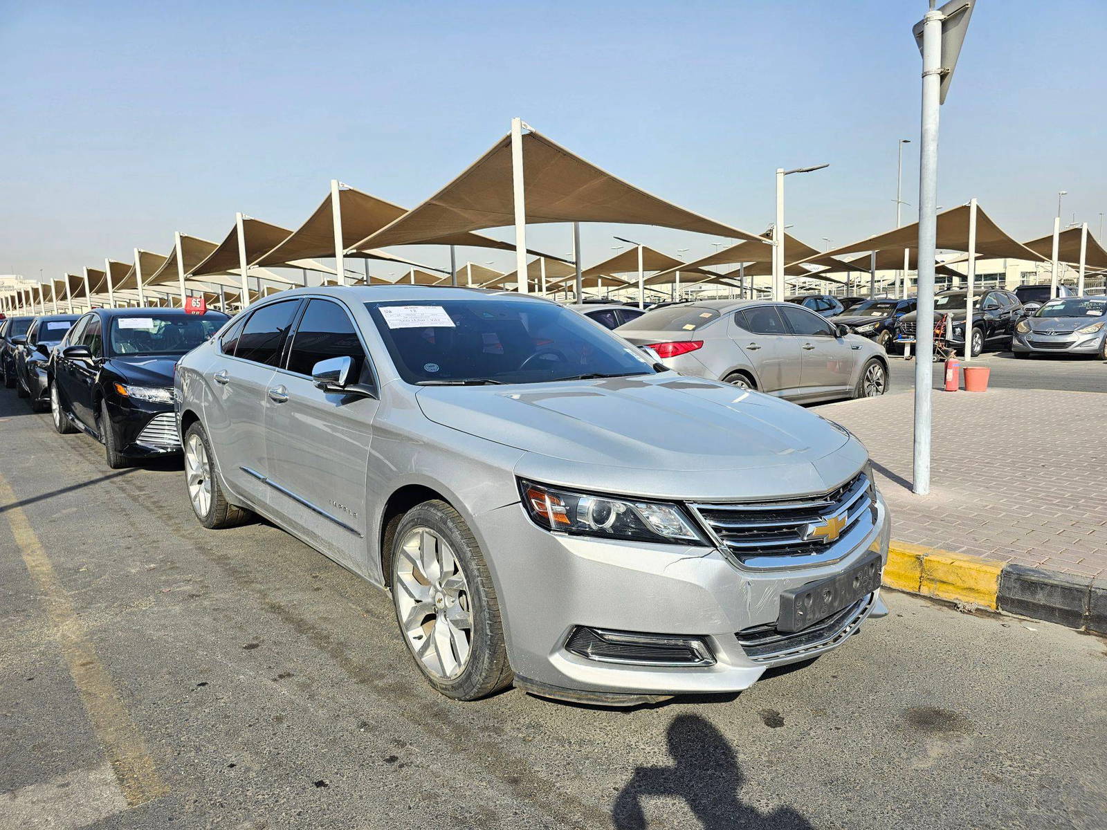 2016 CHEVROLET IMPALA — 123069 KM — Lot 148669 — Souq - Marhaba Auctions Used Cars - Image 5