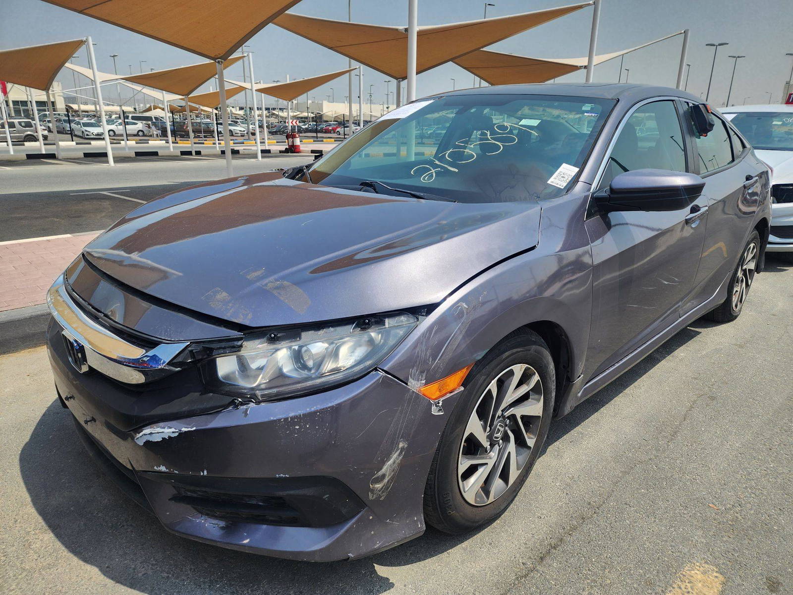 2016 HONDA CIVIC — 169294 Miles — Lot 44743834 — Main - Marhaba Auctions Used Cars - Image 5