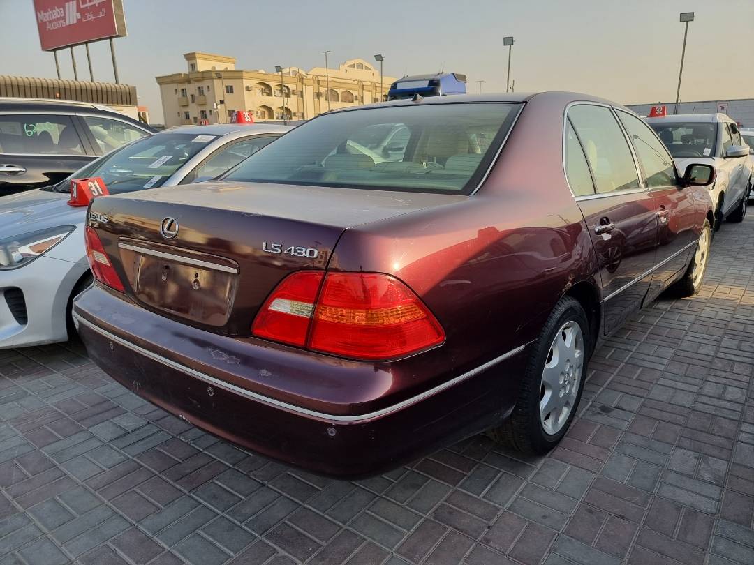 2003 LEXUS LS 430 — 229045 Miles — Lot 125487 — Main - Marhaba Auctions Used Cars - Image 3