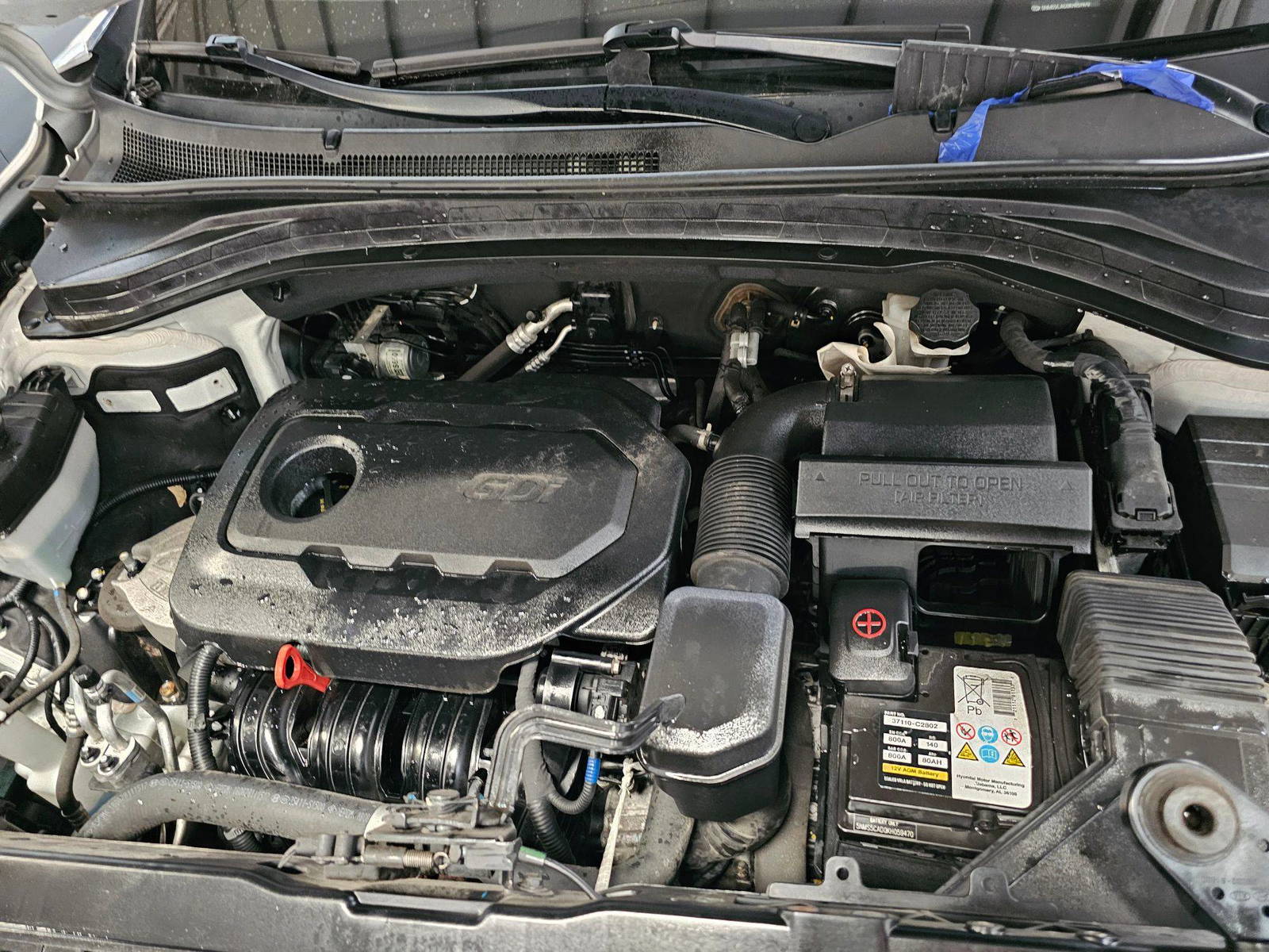 2019 HYUNDAI SANTA FE — 127245 Miles — Lot 43629497 — Main - Marhaba Auctions Used Cars - Image 12