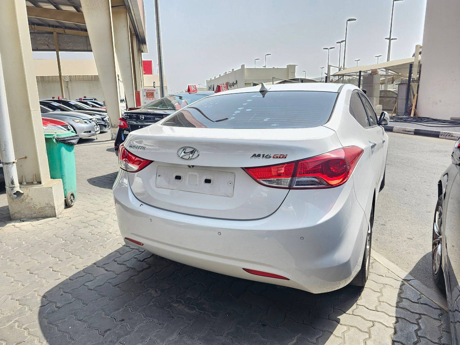 2012 HYUNDAI AVANTE — 285858 KM — Lot 536466 — Souq - Marhaba Auctions Used Cars - Image 5