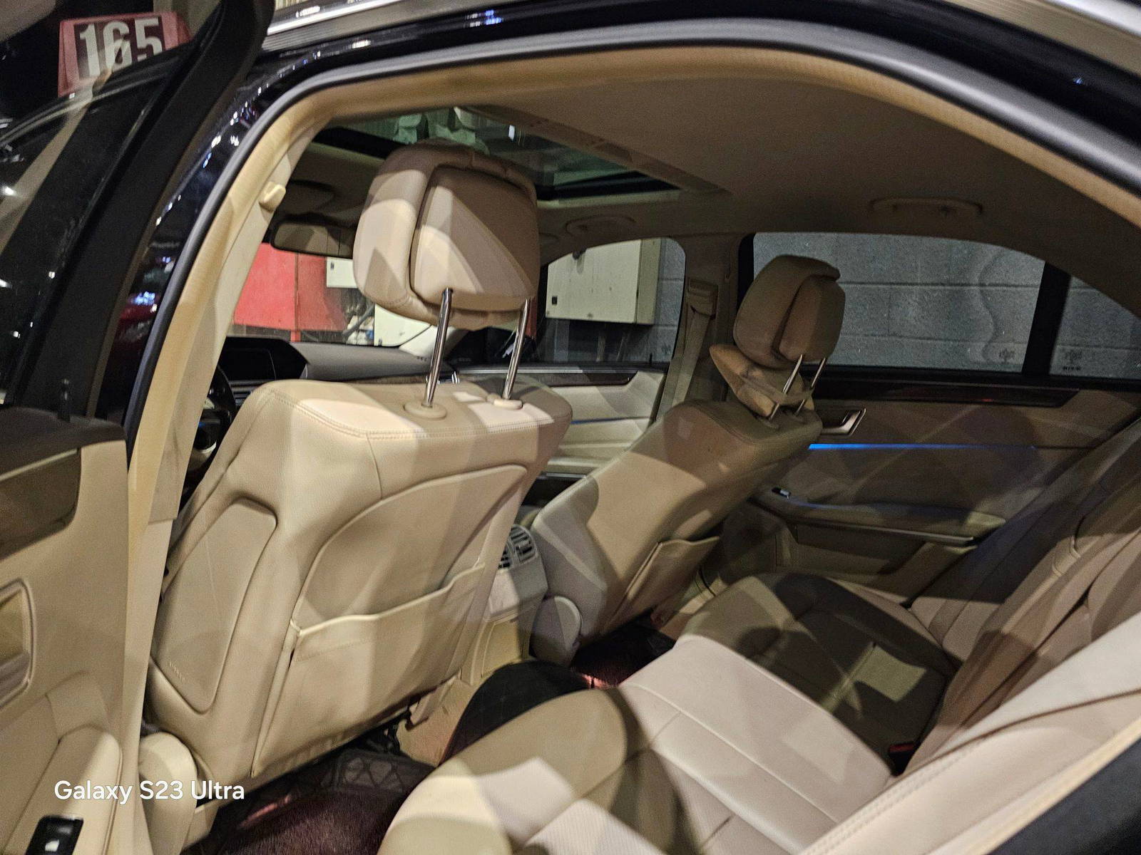 MERCEDES BENZ E 350 2015 - Marhaba Auction Used Cars - Image 7