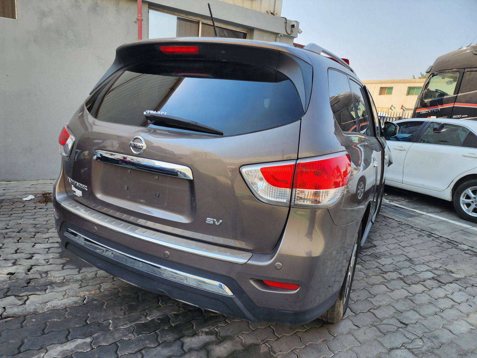 2013 NISSAN PATHFINDER — 172527 Miles — Lot 46467584 — Al Quoz - Marhaba Auctions Used Cars - Image 6