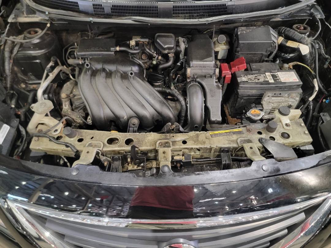 2012 NISSAN VERSA — 218406 Miles — Lot 39003224 — Main - Marhaba Auctions Used Cars - Image 9
