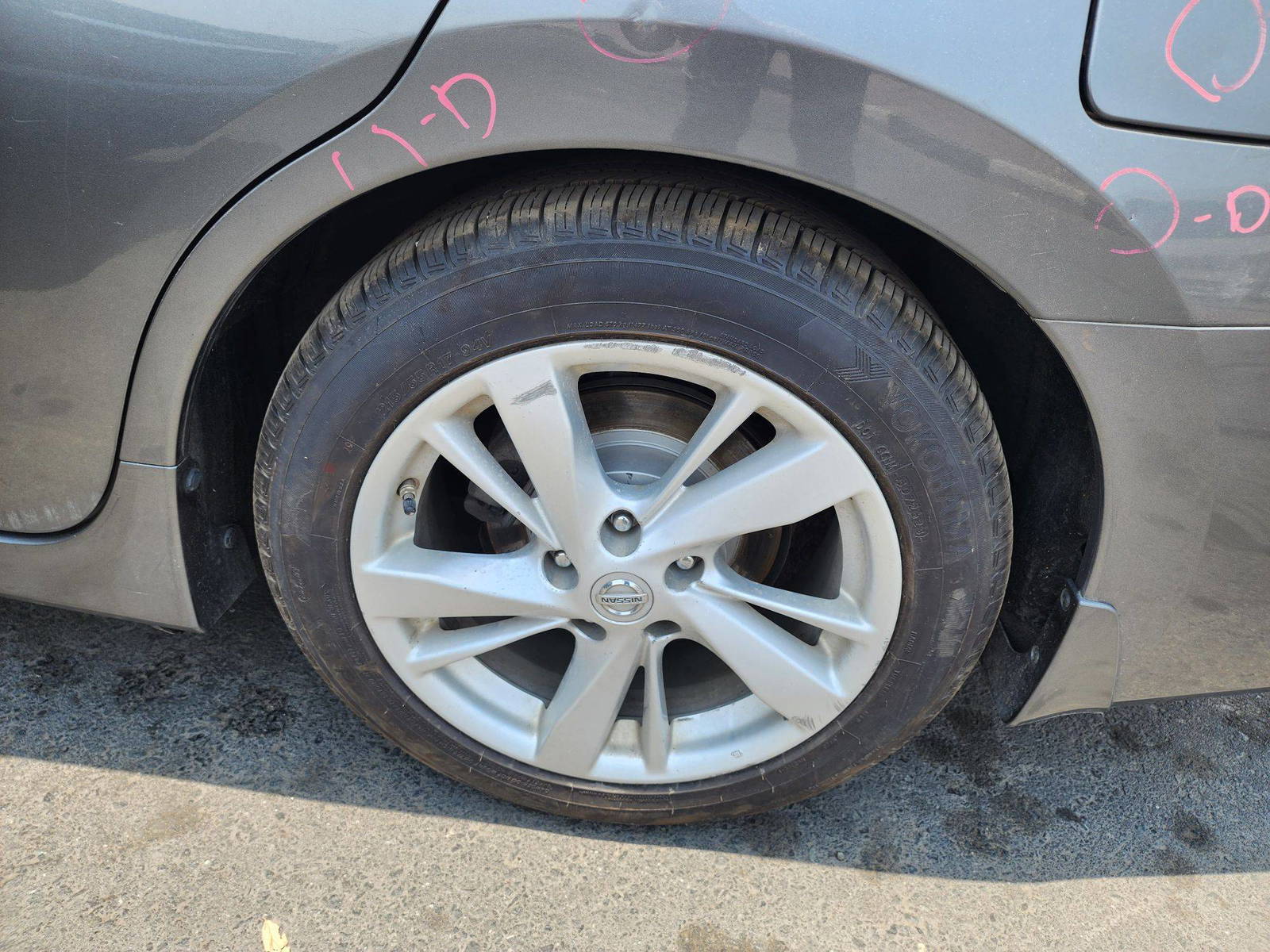 2015 NISSAN ALTIMA — 215754 Miles — Lot 45922684 — Souq - Marhaba Auctions Used Cars - Image 12