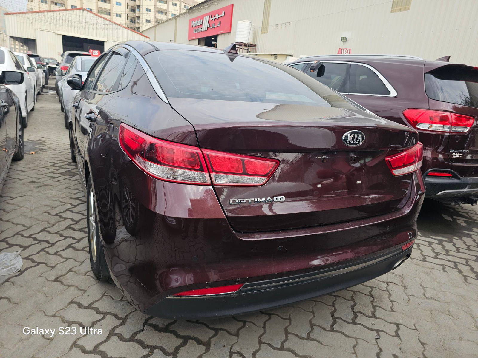 2018 KIA OPTIMA — 130068 Miles — Lot 93618865 — Main - Marhaba Auctions Used Cars - Image 3