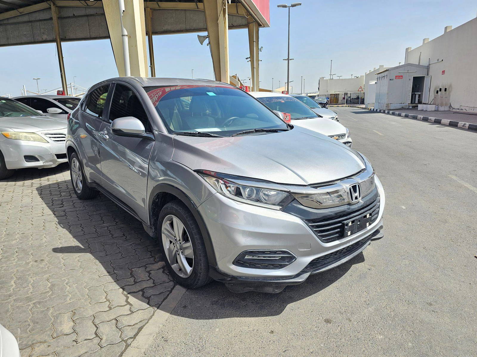 2019 HONDA HR-V — 144611 KM — Lot P010176 — Souq - Marhaba Auctions Used Cars - Image 4