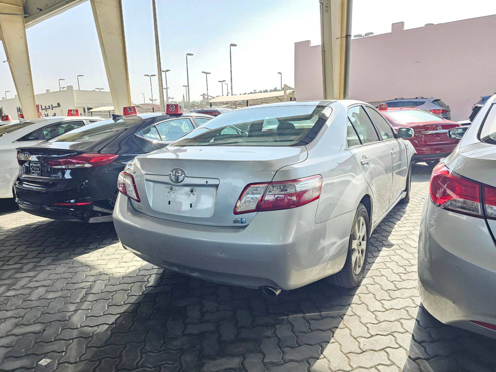 2007 TOYOTA CAMRY — 229292 Miles — Lot 58917195 — Souq - Marhaba Auctions Used Cars - Image 3
