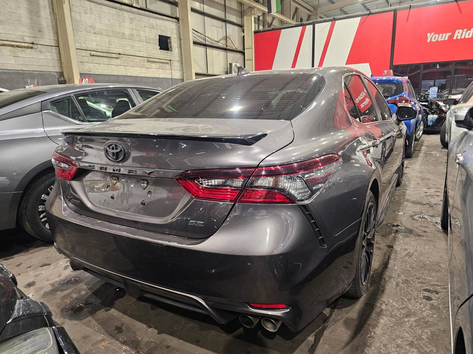 TOYOTA CAMRY 2021 - Marhaba Auction Used Cars - Image 3