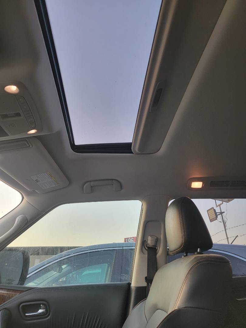 2019 NISSAN ARMADA — 100467 Miles — Lot 43702395 — Main - Marhaba Auctions Used Cars - Image 9