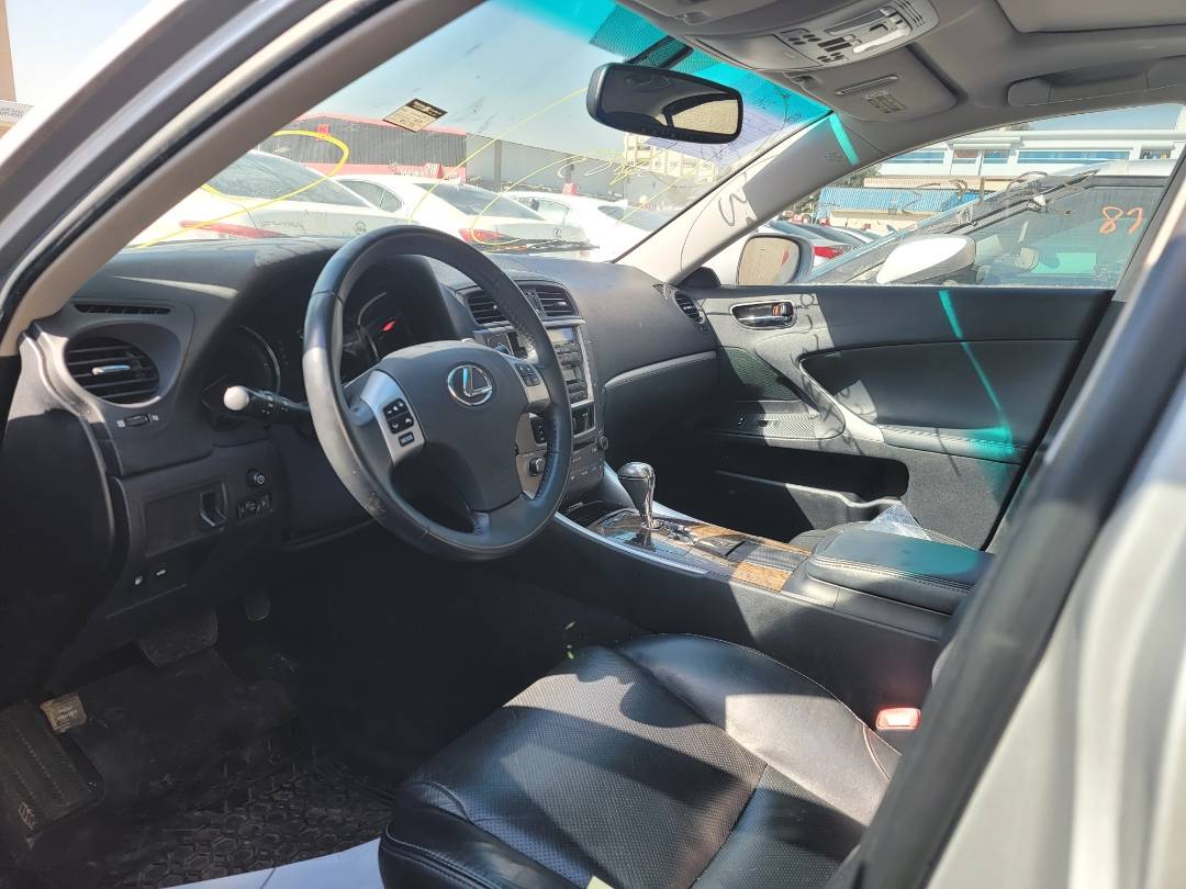 2011 LEXUS IS 250 — 182133 Miles — Lot 5051638 — Main - Marhaba Auctions Used Cars - Image 6