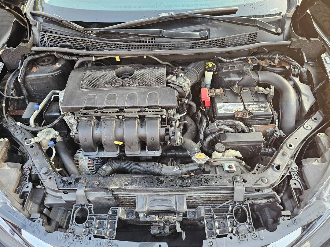 2018 NISSAN SENTRA — 198551 Miles — Lot 42483046 — Souq - Marhaba Auctions Used Cars - Image 9