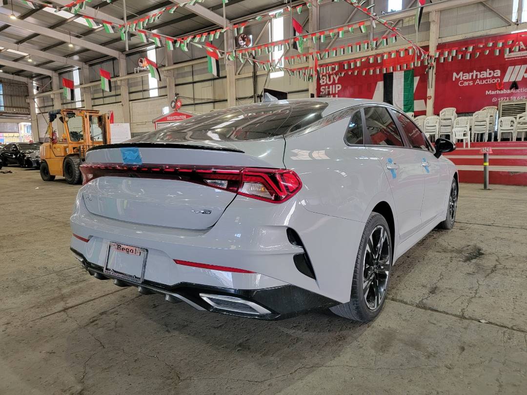2022 KIA K5 — 33194 Miles — Lot G165139 — Main - Marhaba Auctions Used Cars - Image 4