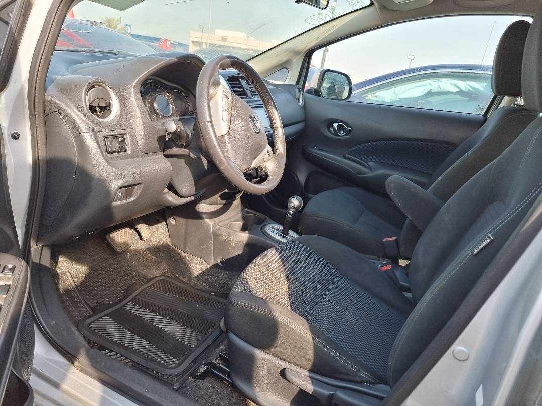 2016 NISSAN VERSA NOTE — 131300 Miles — Lot 38801201 — Main - Marhaba Auctions Used Cars - Image 6