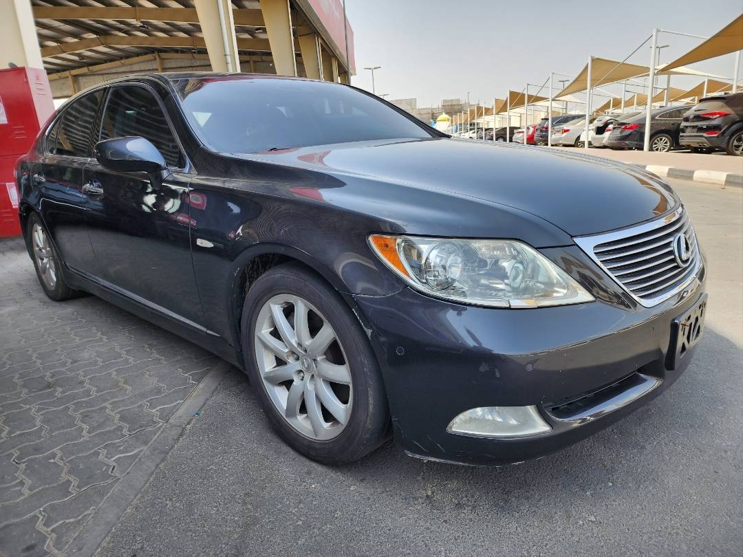 2007 LEXUS LS 460 — 217139 KM — Lot 45140 — Main - Marhaba Auctions Used Cars - Image 4