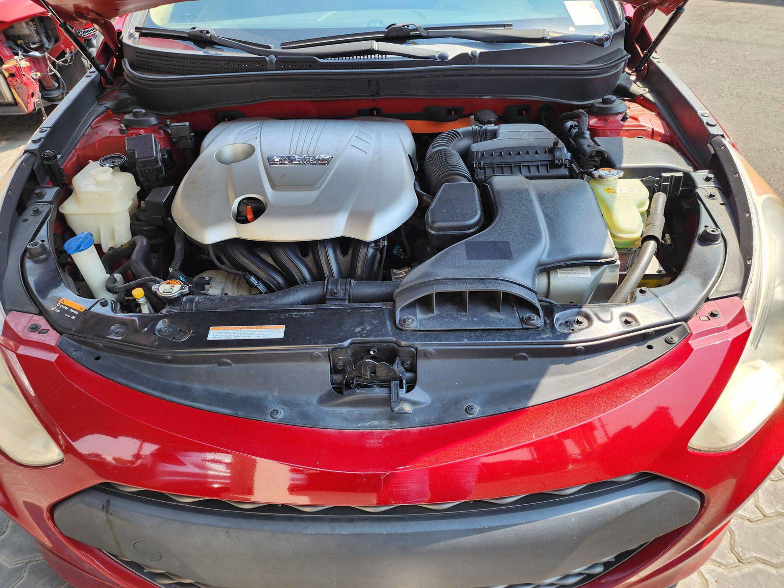 2014 HYUNDAI SONATA — 159144 Miles — Lot 989240 — Souq - Marhaba Auctions Used Cars - Image 12