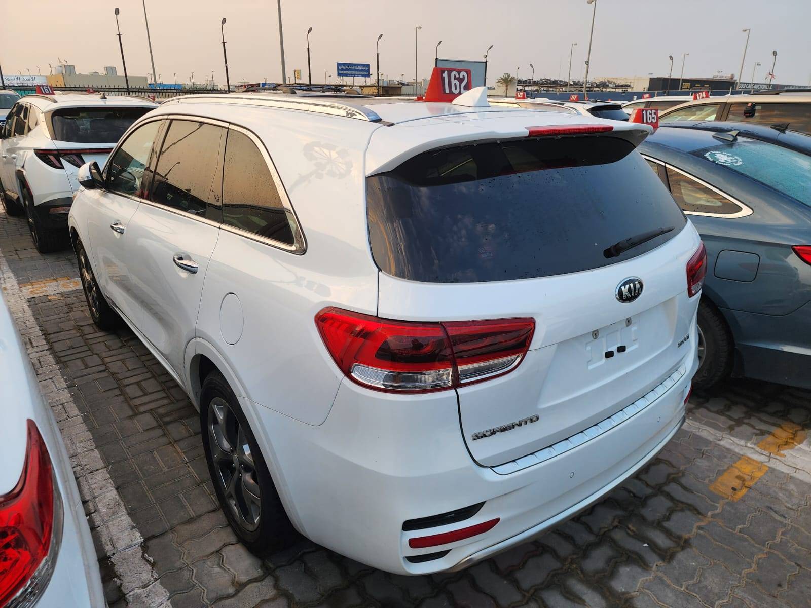 KIA SORENTO 2017 - Marhaba Auction Used Cars - Image 7