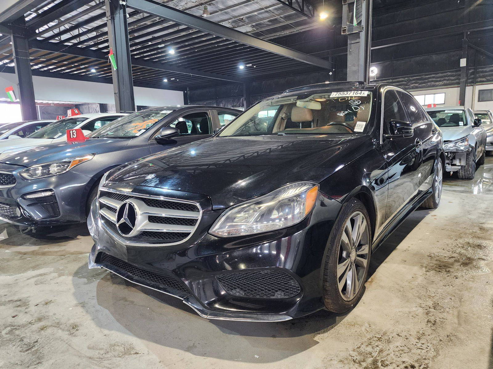 2016 MERCEDES BENZ E 350 — 165761 Miles — Lot 75537164 — Souq - Marhaba Auctions Used Cars - Image 3