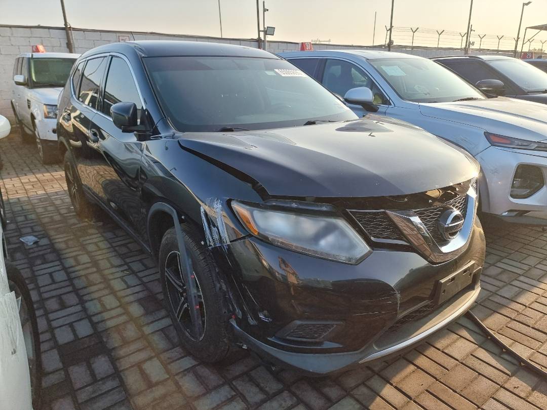NISSAN ROGUE 2016 - Marhaba Auction Used Cars - Image 3