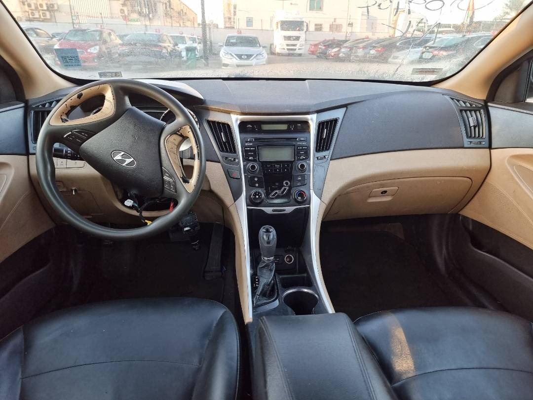 2013 HYUNDAI SONATA — 157963 Miles — Lot 125487 — Main - Marhaba Auctions Used Cars - Image 7
