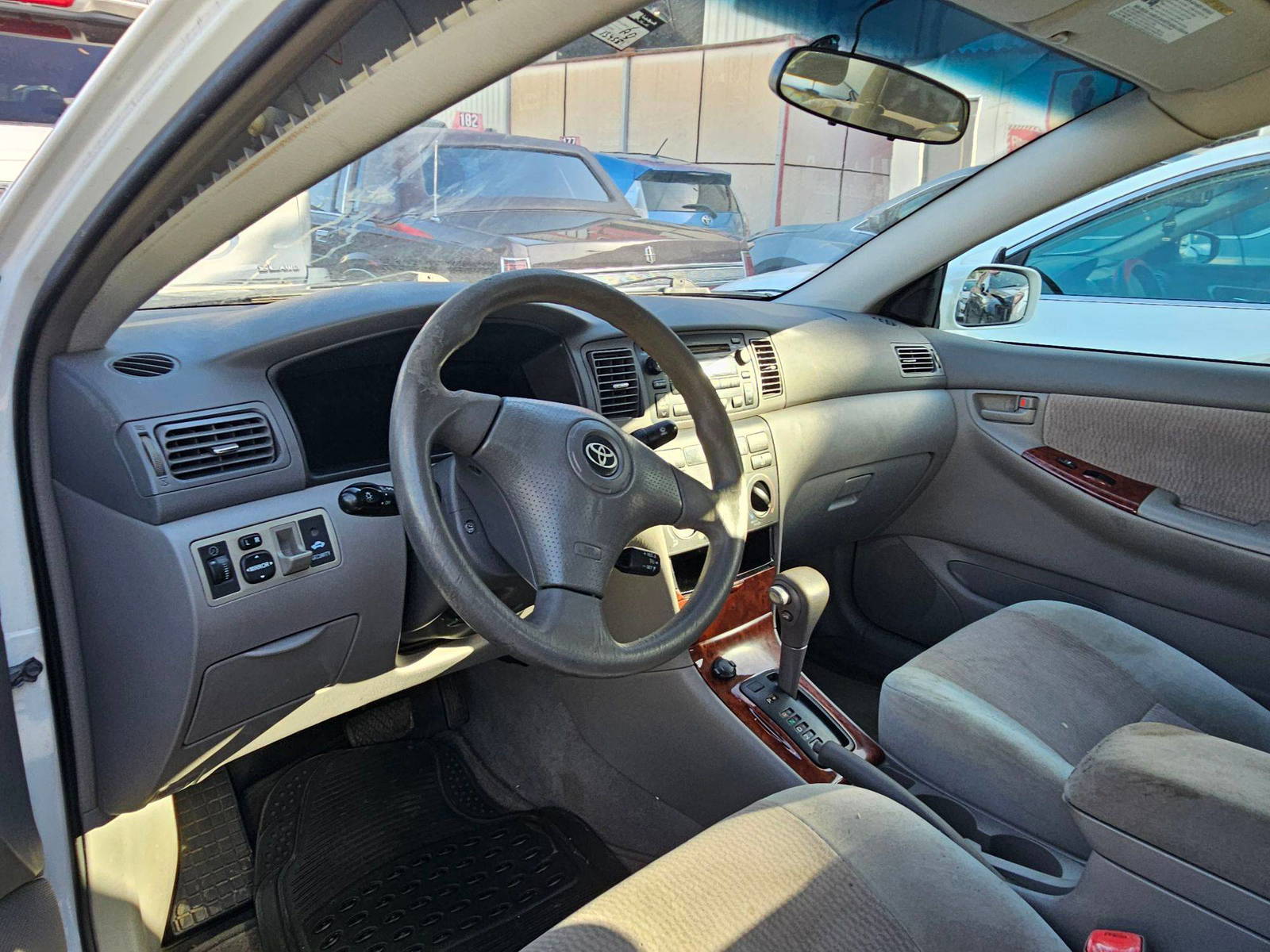TOYOTA COROLLA 2007 - Marhaba Auction Used Cars - Image 8