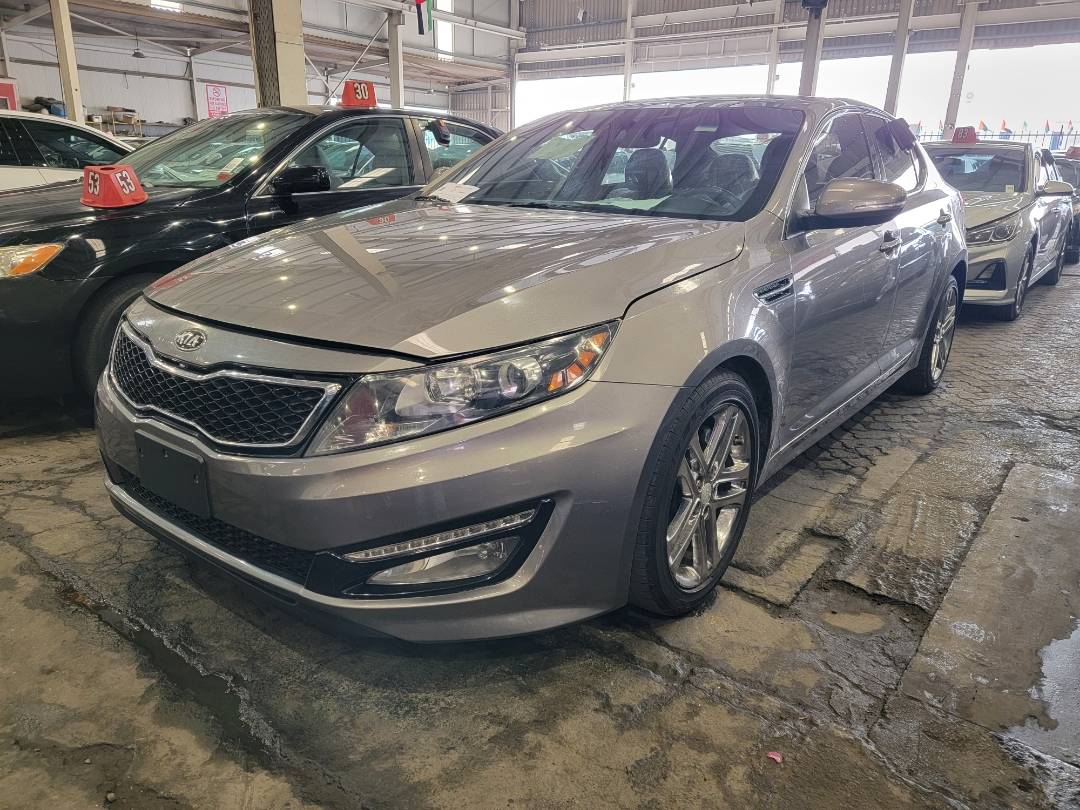 2013 KIA OPTIMA — 107388 Miles — Lot G163989 — Main - Marhaba Auctions Used Cars - Image 3