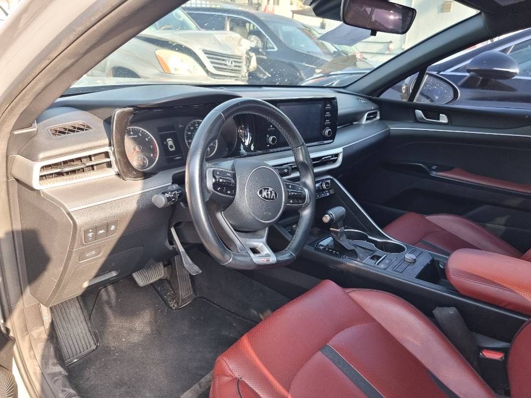 KIA K5 2021 - Marhaba Auction Used Cars - Image 6