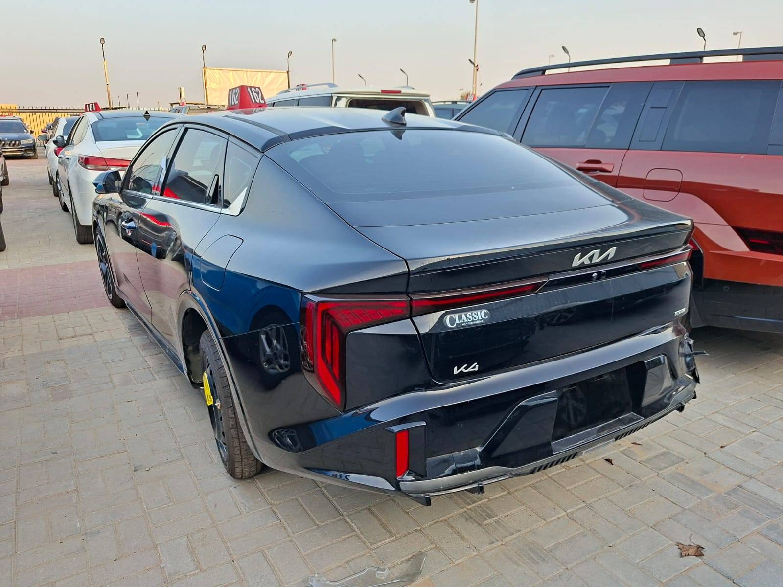 KIA K4 2025 - Marhaba Auction Used Cars - Image 6